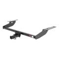 CURT Mfg 11065 Class 1 Hitch Trailer Hitch - Hitch, pin & clip. Ballmount not included.