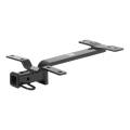 CURT Mfg 11275 Class 1 Hitch Trailer Hitch - Hitch, pin & clip. Ballmount not included.