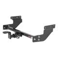 CURT Mfg 122173 Class 2 Hitch Trailer Hitch - Old-Style ballmount, pin & clip included.  Hitch ball sold separately.