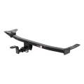 CURT Mfg 122923 Class 2 Hitch Trailer Hitch - Old-Style ballmount, pin & clip included.  Hitch ball sold separately.