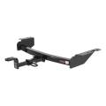 CURT Mfg 122443 Class 2 Hitch Trailer Hitch - Old-Style ballmount, pin & clip included.  Hitch ball sold separately.