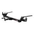 CURT Mfg 122723 Class 2 Hitch Trailer Hitch - Old-Style ballmount, pin & clip included.  Hitch ball sold separately.
