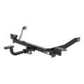 CURT Mfg 121023 Class 2 Hitch Trailer Hitch - Old-Style ballmount, pin & clip included.  Hitch ball sold separately.