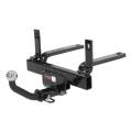 CURT Mfg 120501 Class 2 Hitch Trailer Hitch - Hitch includes 1-7/8 IN Euromount