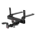 CURT Mfg 120503 Class 2 Hitch Trailer Hitch - Old-Style ballmount, pin & clip included.  Hitch ball sold separately.