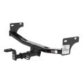 CURT Mfg 120573 Class 2 Hitch Trailer Hitch - Old-Style ballmount, pin & clip included.  Hitch ball sold separately.