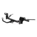 CURT Mfg 120551 Class 2 Hitch Trailer Hitch - Hitch includes 1-7/8 IN Euromount