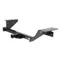 CURT Mfg 12186 Class 2 Hitch Trailer Hitch - Hitch, pin & clip. Ballmount not included.