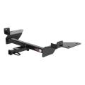 CURT Mfg 12199 Class 2 Hitch Trailer Hitch - Hitch, pin & clip. Ballmount not included.