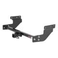 CURT Mfg 12217 Class 2 Hitch Trailer Hitch - Hitch, pin & clip. Ballmount not included.