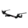 CURT Mfg 12272 Class 2 Hitch Trailer Hitch - Hitch, pin & clip. Ballmount not included.