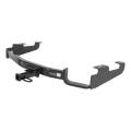 CURT Mfg 12362 Class 2 Hitch Trailer Hitch - Hitch, pin & clip. Ballmount not included.