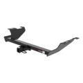CURT Mfg 12490 Class 2 Hitch Trailer Hitch - Hitch, pin & clip. Ballmount not included.
