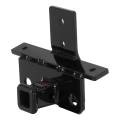 CURT Mfg 11773 Class 1 Hitch Trailer Hitch - Hitch, pin & clip. Ballmount not included.