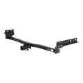 CURT Mfg 11814 Class 1 Hitch Trailer Hitch - Hitch, pin & clip. Ballmount not included.