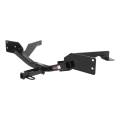CURT Mfg 12028 Class 2 Hitch Trailer Hitch - Hitch, pin & clip. Ballmount not included.