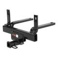 CURT Mfg 12050 Class 2 Hitch Trailer Hitch - Hitch, pin & clip. Ballmount not included.