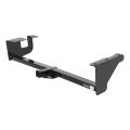 CURT Mfg 12002 Class 2 Hitch Trailer Hitch - Hitch, pin & clip. Ballmount not included.