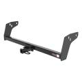 CURT Mfg 12011 Class 2 Hitch Trailer Hitch - Hitch, pin & clip. Ballmount not included.