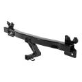 CURT Mfg 12066 Class 2 Hitch Trailer Hitch - Hitch, pin & clip. Ballmount not included.