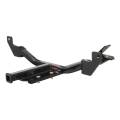 CURT Mfg 12115 Class 2 Hitch Trailer Hitch - Hitch, pin & clip. Ballmount not included.