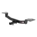 CURT Mfg 12126 Class 2 Hitch Trailer Hitch - Hitch, pin & clip. Ballmount not included.