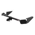 CURT Mfg 11680 Class 1 Hitch Trailer Hitch - Hitch, pin & clip. Ballmount not included.