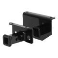 CURT Mfg 11711 Class 1 Hitch Trailer Hitch - Hitch, pin & clip. Ballmount not included.