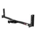 CURT Mfg 11729 Class 1 Hitch Trailer Hitch - Hitch, pin & clip. Ballmount not included.