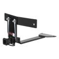 CURT Mfg 11751 Class 1 Hitch Trailer Hitch - Hitch, pin & clip. Ballmount not included.