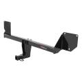 CURT Mfg 11333 Class 1 Hitch Trailer Hitch - Hitch, pin & clip. Ballmount not included.