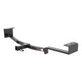 CURT Mfg 11159 Class 1 Hitch Trailer Hitch - Hitch, pin & clip. Ballmount not included.