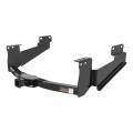 CURT Mfg 15198 Class 5 Hitch Trailer Hitch - Hitch only. Ballmount, pin & clip not included