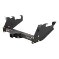 CURT Mfg 15317 Class 5 Xtra Duty Trailer Hitch - Hitch only. Ballmount, pin & clip not included
