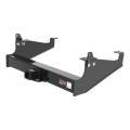 CURT Mfg 15501 Class 5 Xtra Duty Trailer Hitch - Hitch only. Ballmount, pin & clip not included