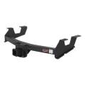CURT Mfg 15662 Class 5 Commercial Duty Trailer Hitch - Hitch only. Ballmount, pin & clip not included