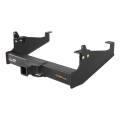 CURT Mfg 15845 Class 5 Commercial Duty Trailer Hitch - Hitch only. Ballmount, pin & clip not included