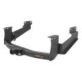 CURT Mfg 15398 Class 5 Hitch Trailer Hitch - Hitch only. Ballmount, pin & clip not included