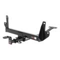 CURT Mfg 110333 Class 1 Hitch Trailer Hitch - Old-Style ballmount, pin & clip included.  Hitch ball sold separately.