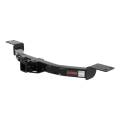 CURT - CURT Mfg 13424 Class 3 Hitch Trailer Hitch - Hitch only. Ballmount, pin & clip not included