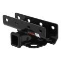 CURT Mfg 13432 Class 3 Hitch Trailer Hitch for Jeeps with Standard Factory Bumper - Hitch and Mounting Hardware only.