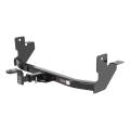 CURT Mfg 120323 Class 2 Hitch Trailer Hitch - Old-Style ballmount, pin & clip included.  Hitch ball sold separately.