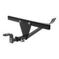 CURT Mfg 117363 Class 1 Hitch Trailer Hitch - Old-Style ballmount, pin & clip included.  Hitch ball sold separately.