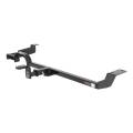 CURT Mfg 118013 Class 1 Hitch Trailer Hitch - Old-Style ballmount, pin & clip included.  Hitch ball sold separately.