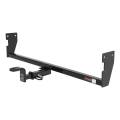 CURT Mfg 118033 Class 1 Hitch Trailer Hitch - Old-Style ballmount, pin & clip included.  Hitch ball sold separately.