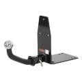 CURT Mfg 118111 Class 1 Hitch Trailer Hitch - Hitch includes 1-7/8 IN Euromount