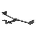 CURT Mfg 117183 Class 1 Hitch Trailer Hitch - Old-Style ballmount, pin & clip included.  Hitch ball sold separately.