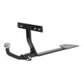 CURT Mfg 117211 Class 1 Hitch Trailer Hitch - Hitch includes 1-7/8 IN Euromount