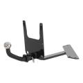 CURT Mfg 117441 Class 1 Hitch Trailer Hitch - Hitch includes 1-7/8 IN Euromount