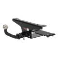 CURT Mfg 117471 Class 1 Hitch Trailer Hitch - Hitch includes 1-7/8 IN Euromount